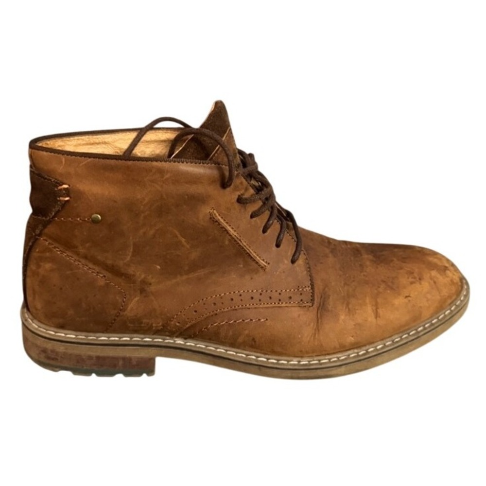 Arkbird Leather Lace Up Chukka Boots Mens Size 13 Oxford Style FZN18012